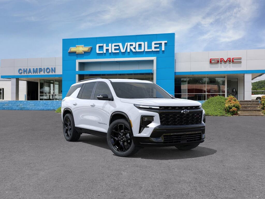2026 Chevrolet Traverse RS FWD