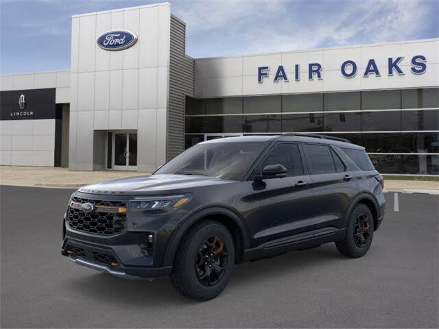 2026 Ford Explorer Tremor AWD