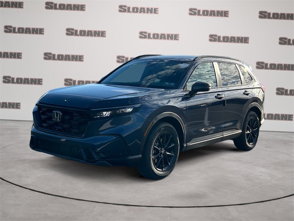 2026 Honda CR-V Hybrid Sport-L AWD