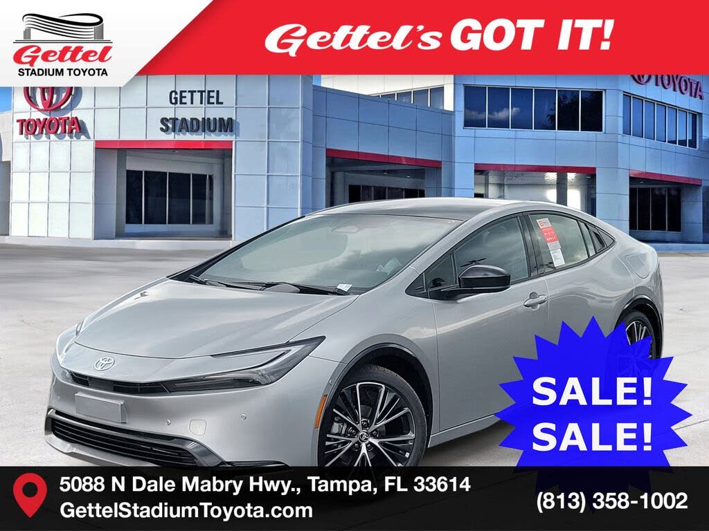 2026 Toyota Prius Limited FWD