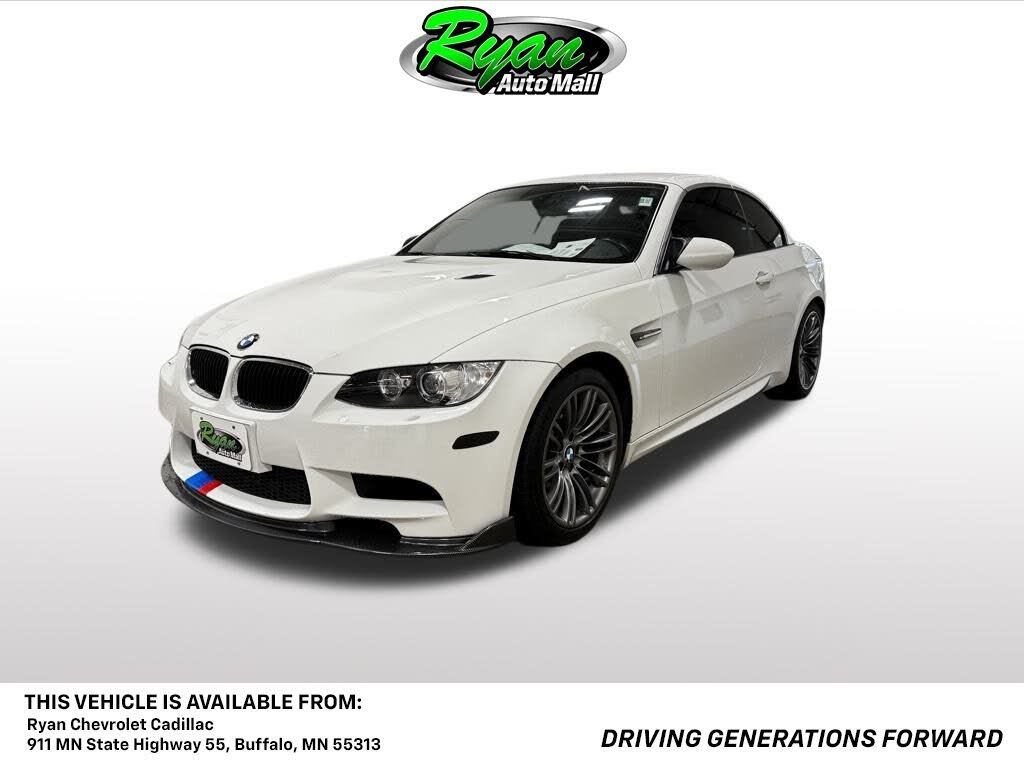 2013 BMW M3 Convertible RWD
