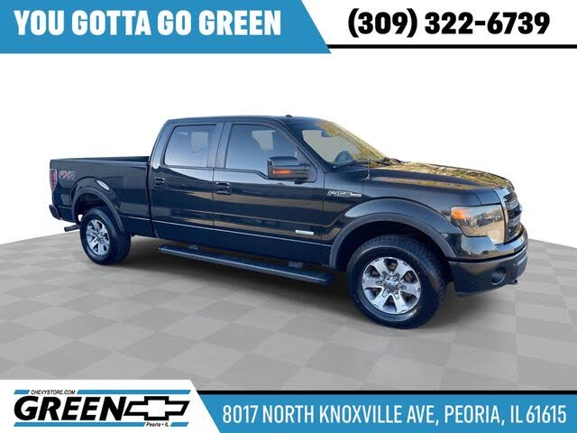 2013 Ford F-150 FX4 SuperCrew 4WD