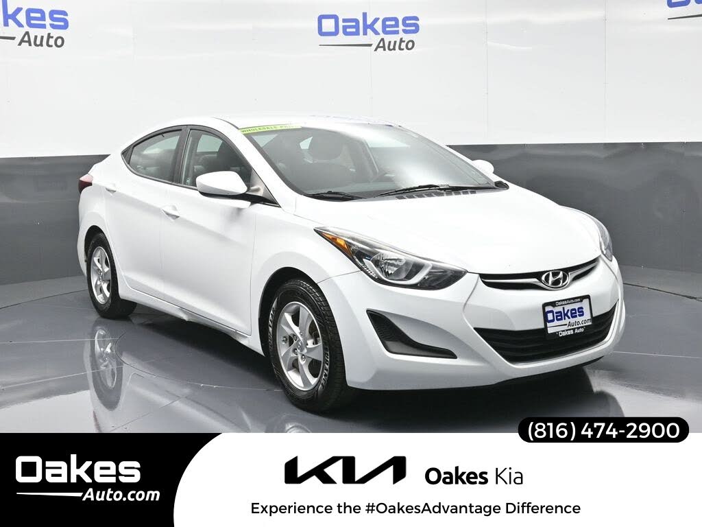 2015 Hyundai Elantra SE FWD