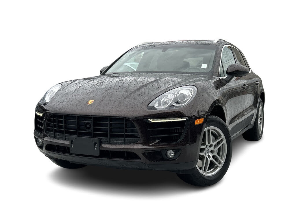 Porsche Macan S AWD 2015