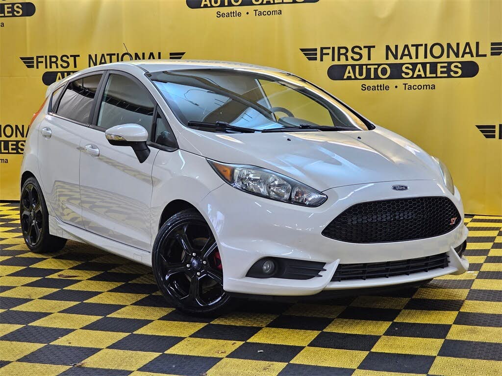 2016 Ford Fiesta ST