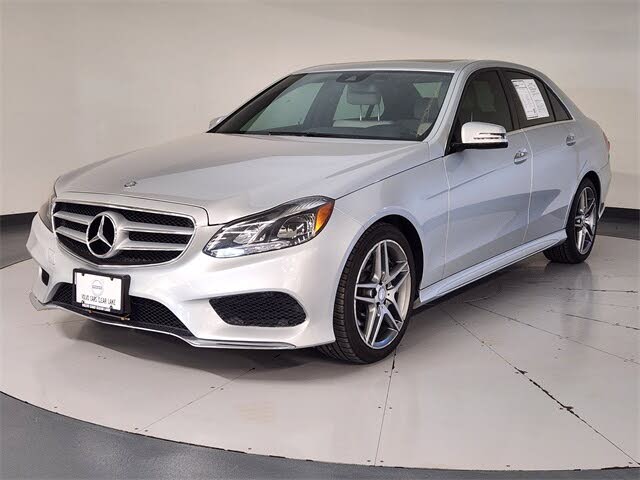 2016 Mercedes-Benz E-Class E 350 4MATIC