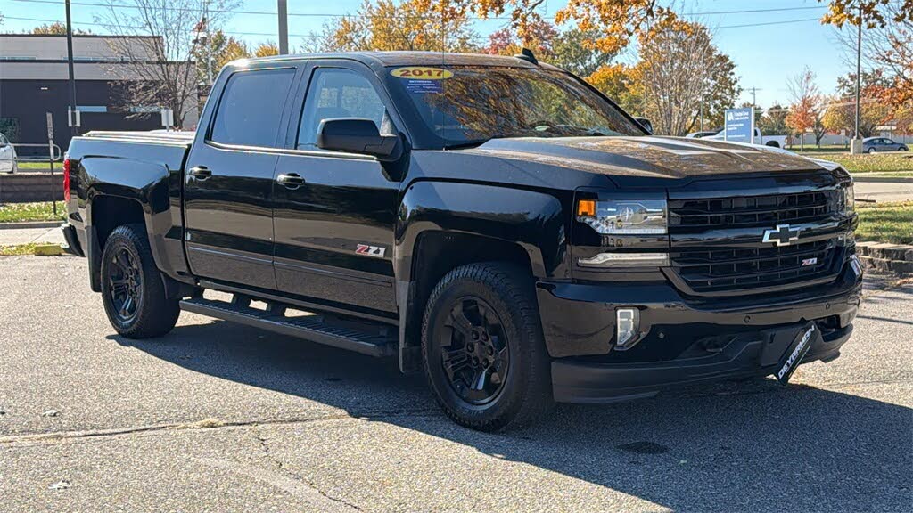 2017 Chevrolet Silverado 1500 LTZ Crew Cab 4WD