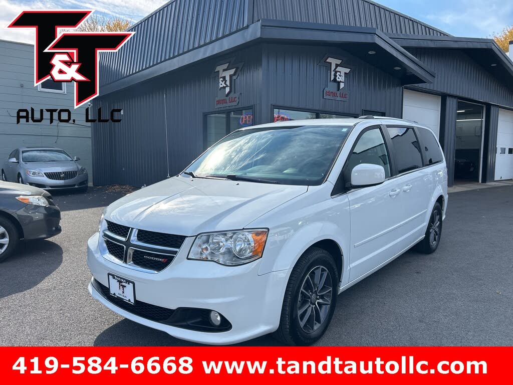 2017 Dodge Grand Caravan SXT FWD