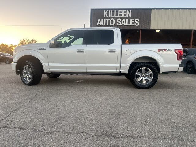 2017 Ford F-150 Platinum SuperCrew 4WD