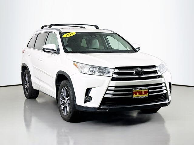 2018 Toyota Highlander XLE AWD