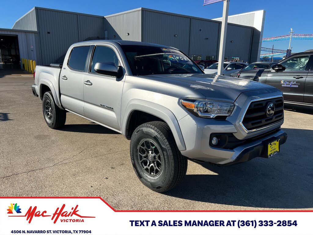 2018 Toyota Tacoma SR5 V6 Double Cab 4WD