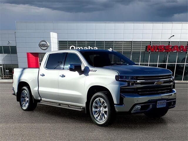 2019 Chevrolet Silverado 1500 LTZ Crew Cab 4WD