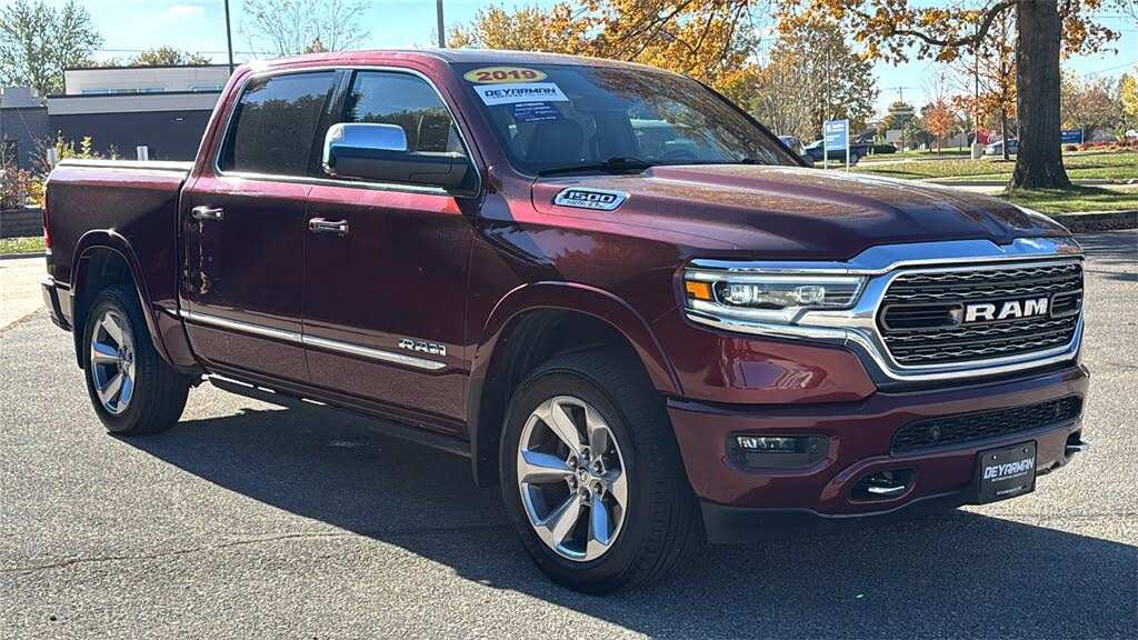 2019 RAM 1500 Limited Crew Cab 4WD