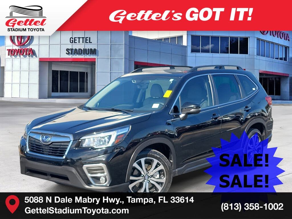 2019 Subaru Forester 2.5i Limited AWD