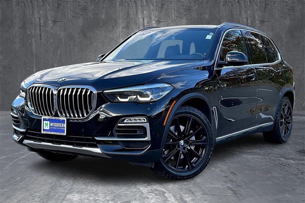 2020 BMW X5 xDrive40i AWD