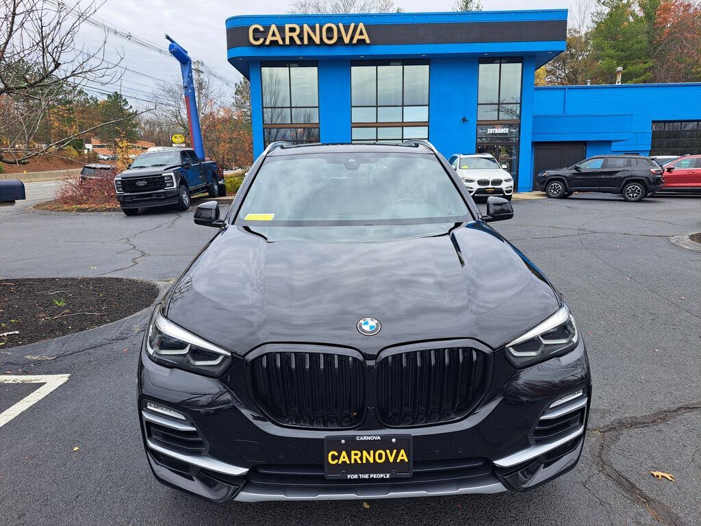 2020 BMW X5 xDrive40i AWD