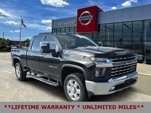 Chevrolet Silverado 2500HD LTZ Crew Cab 4WD