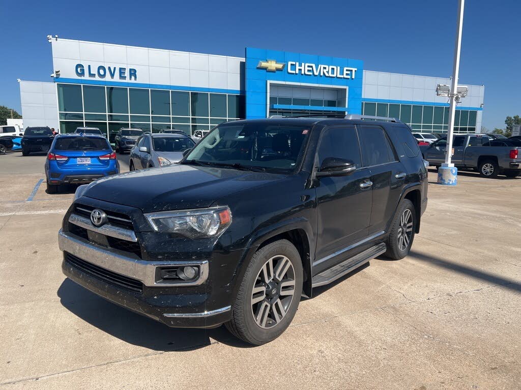 2020 Toyota 4Runner Limited RWD