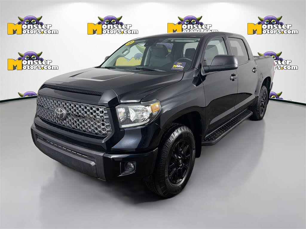 2020 Toyota Tundra SR5 CrewMax 4WD