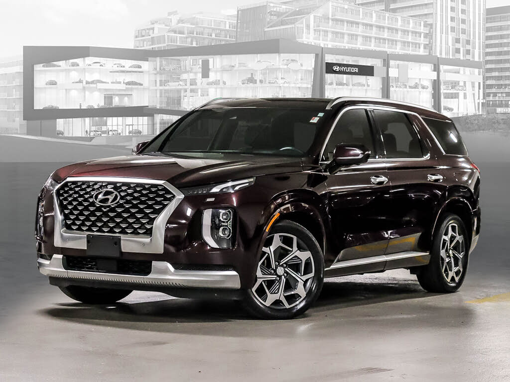 2021 Hyundai Palisade Ultimate Calligraphy AWD