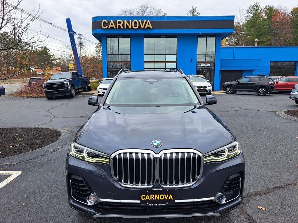 2022 BMW X7 xDrive40i AWD