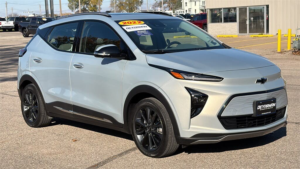 2022 Chevrolet Bolt EUV Premier FWD