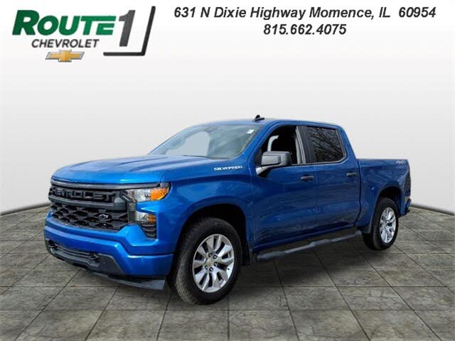 2022 Chevrolet Silverado 1500 Custom Crew Cab 4WD