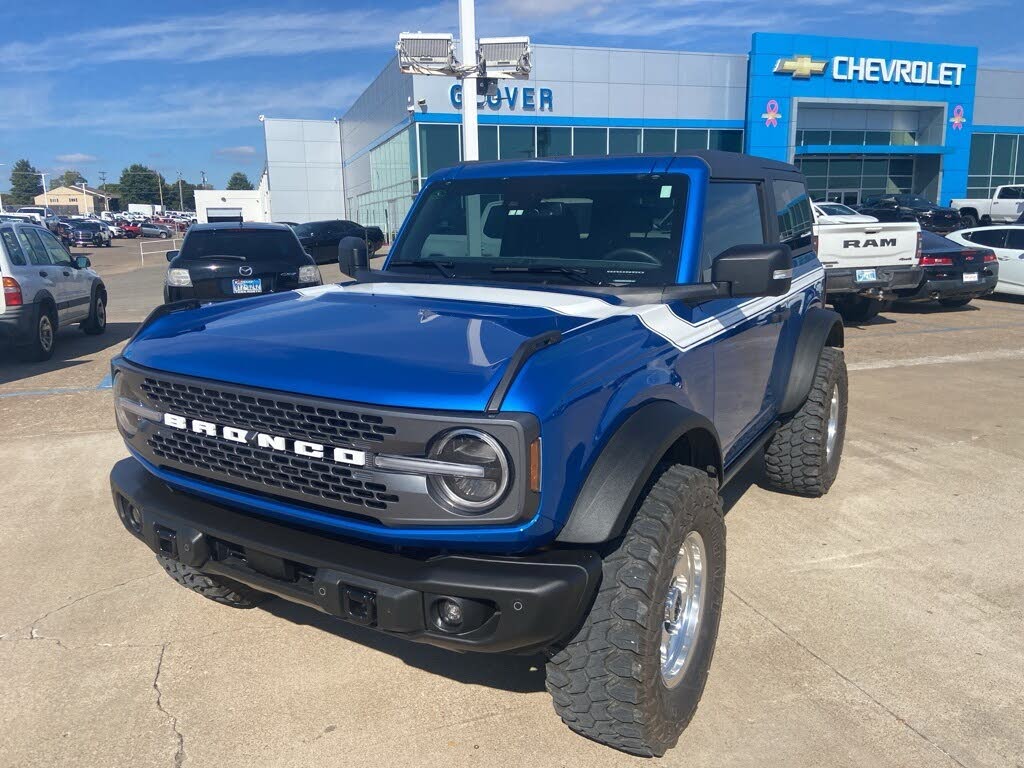 2022 Ford Bronco Badlands Advanced 2-Door 4WD