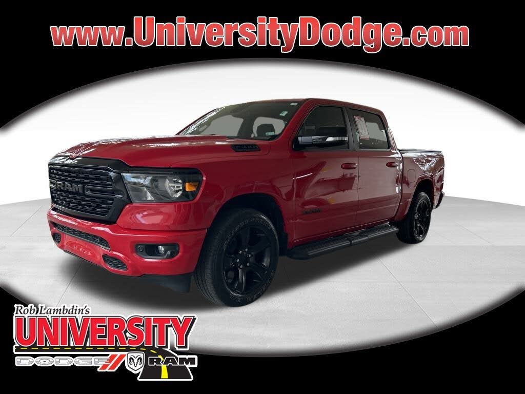 2022 RAM 1500 Big Horn Crew Cab 4WD