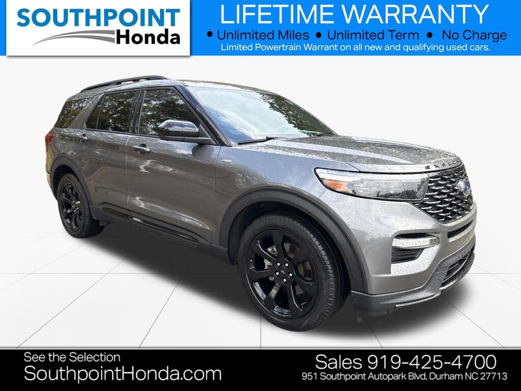 2023 Ford Explorer ST-Line RWD