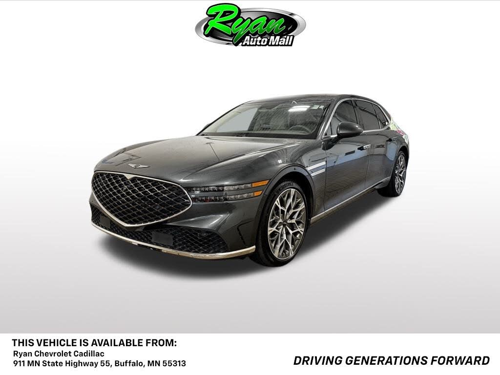 2023 Genesis G90 3.5T e-Supercharger AWD