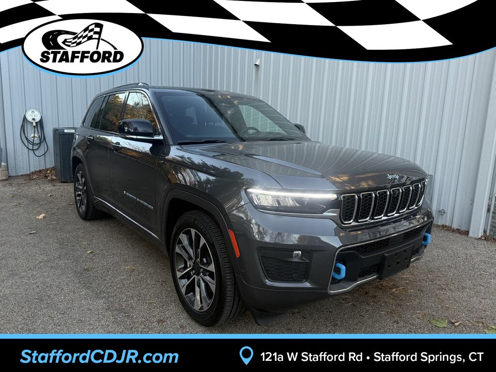 2023 Jeep Grand Cherokee 4xe Overland 4WD