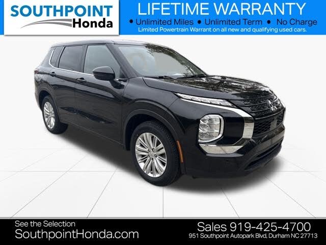 2023 Mitsubishi Outlander ES FWD