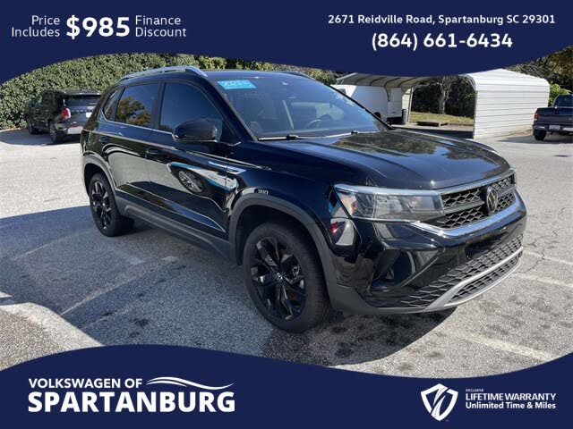 2023 Volkswagen Taos SE FWD