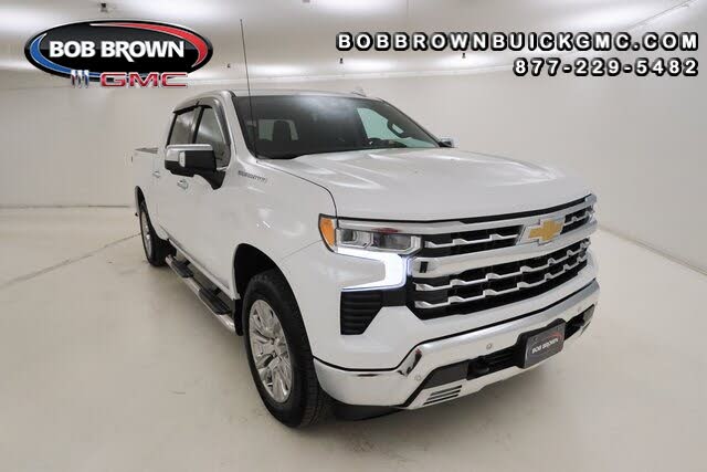 2024 Chevrolet Silverado 1500 LTZ Crew Cab 4WD