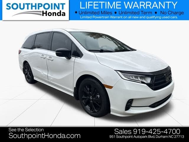 2024 Honda Odyssey Sport FWD