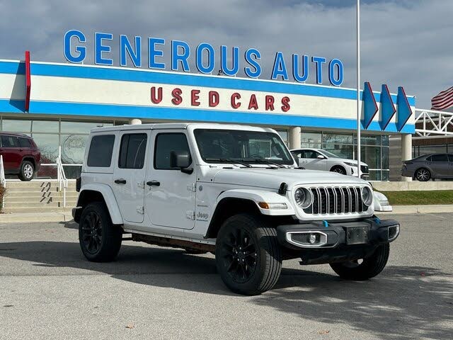 2024 Jeep Wrangler 4xe Sahara 4WD