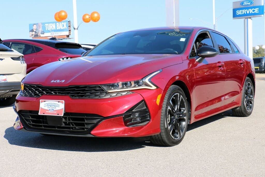 2024 Kia K5 GT-Line FWD