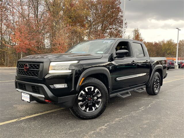 2024 Nissan Frontier PRO-X Crew Cab RWD