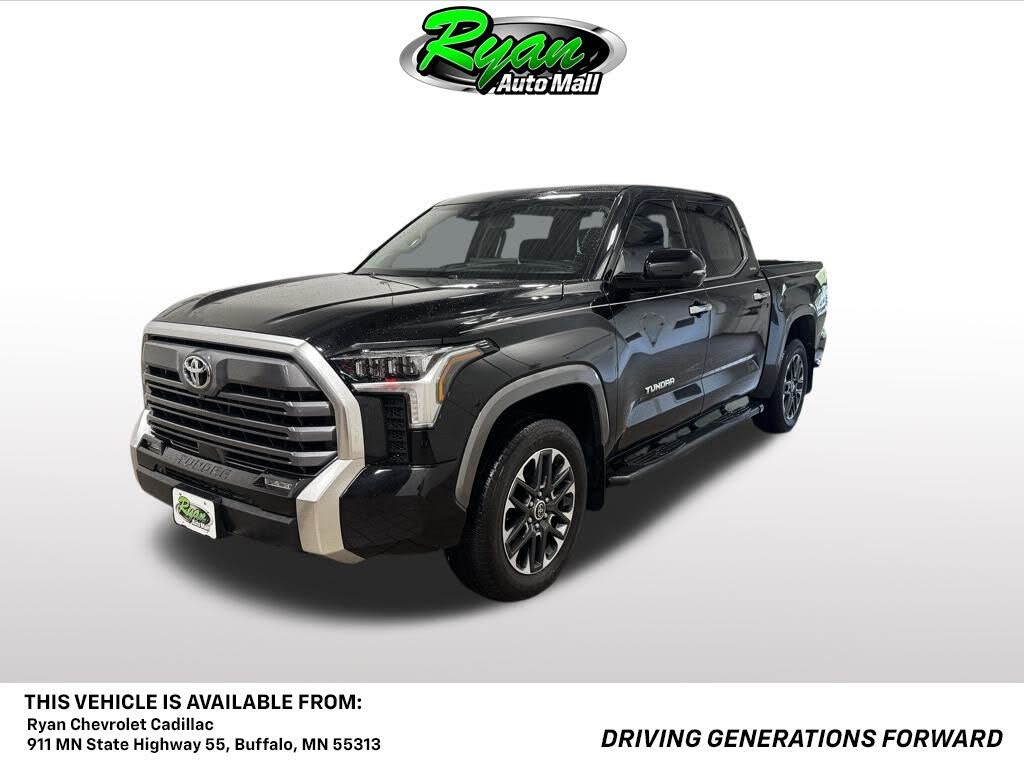 2024 Toyota Tundra Limited CrewMax Cab 4WD