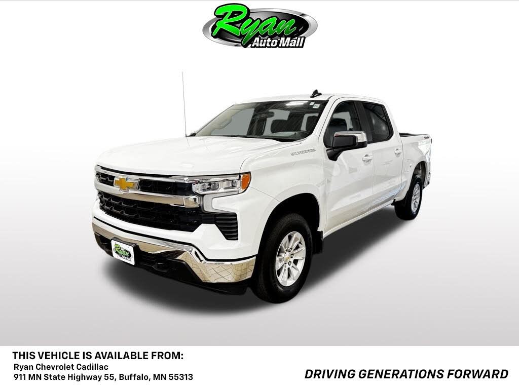 2025 Chevrolet Silverado 1500 LT Crew Cab 4WD