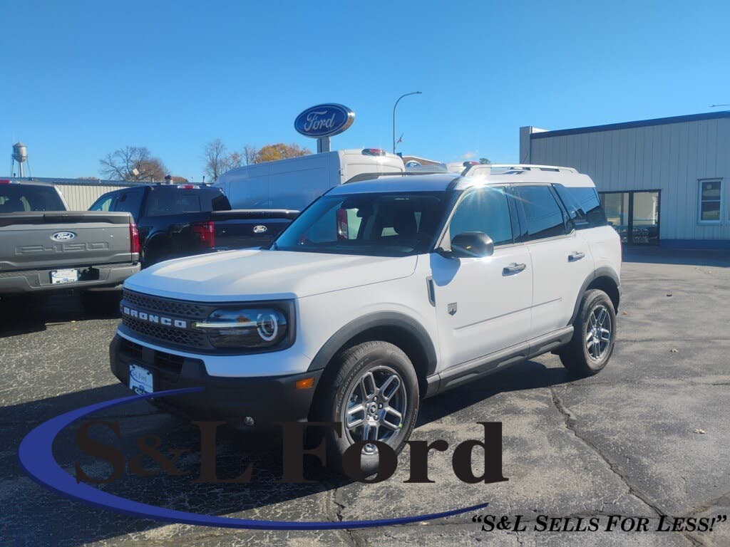 2025 Ford Bronco Sport Big Bend AWD