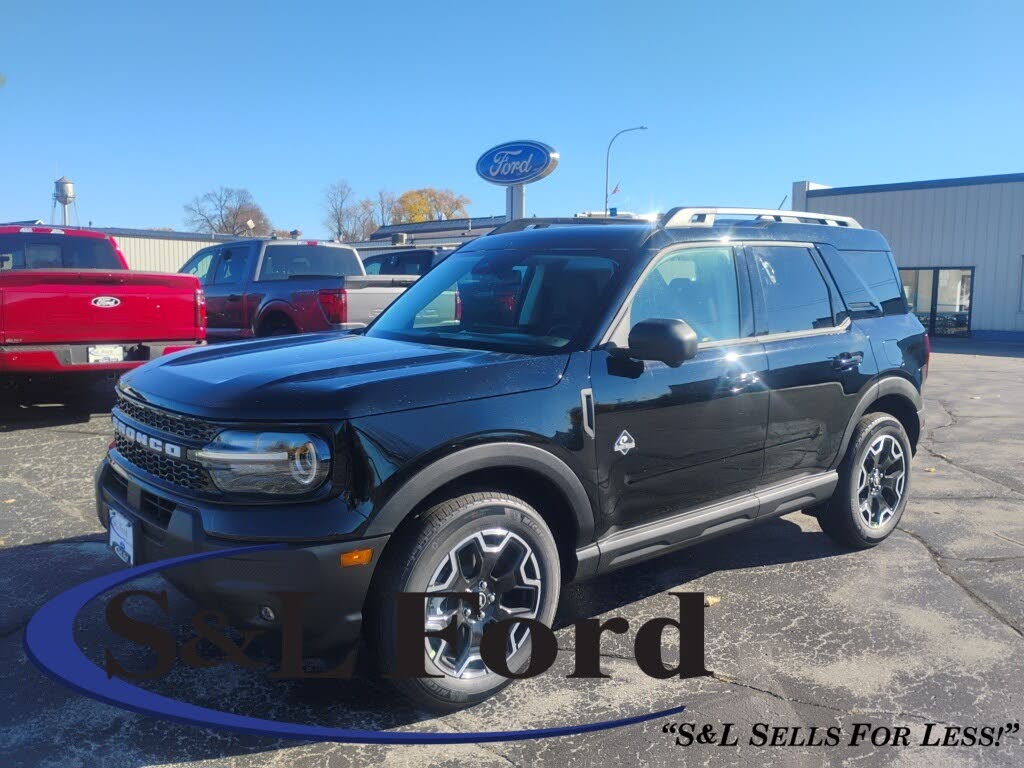 2025 Ford Bronco Sport Outer Banks AWD