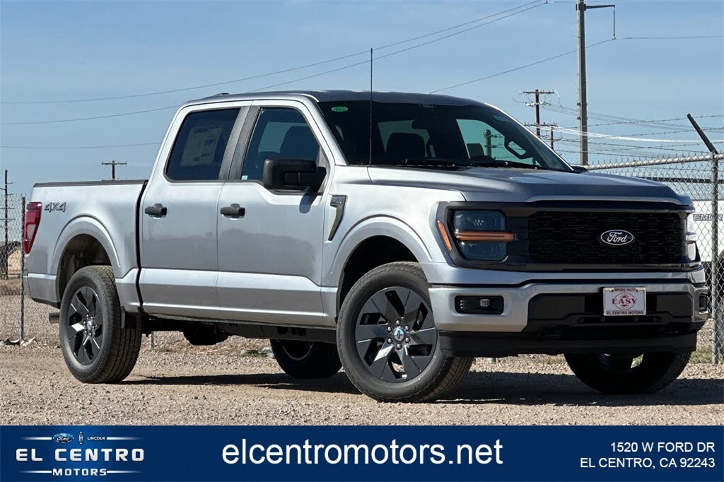 2025 Ford F-150 STX 4dr SuperCrew 4WD