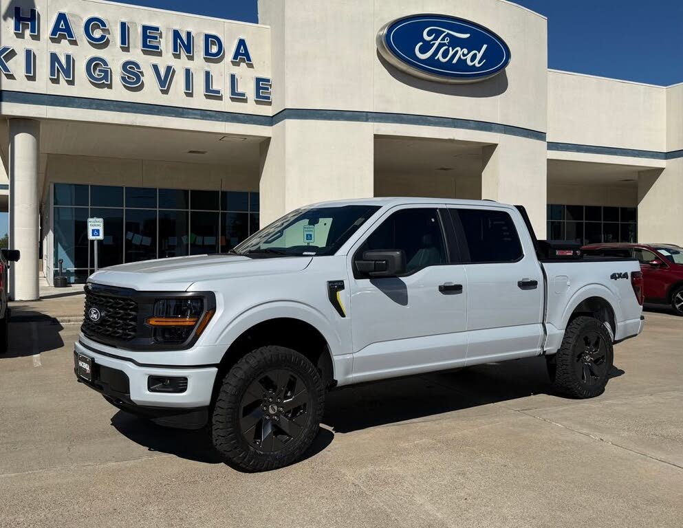2025 Ford F-150 STX 4dr SuperCrew 4WD