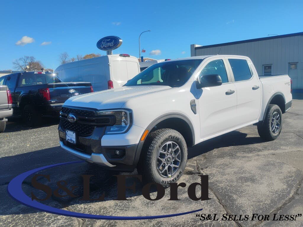 2025 Ford Ranger XLT SuperCrew 4WD