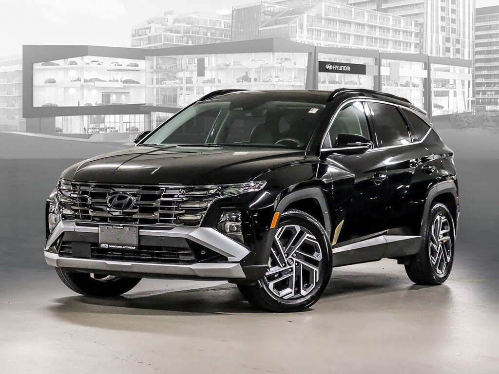 Hyundai Tucson Hybrid Ultimate AWD 2025