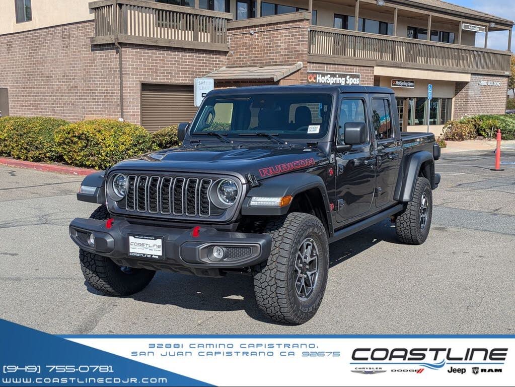 2025 Jeep Gladiator Rubicon Crew Cab 4WD