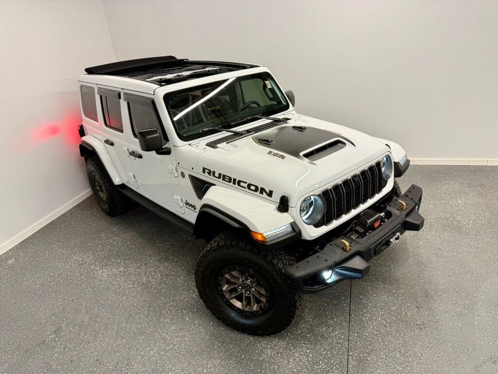2025 Jeep Wrangler Rubicon 392 Final Edition 4WD