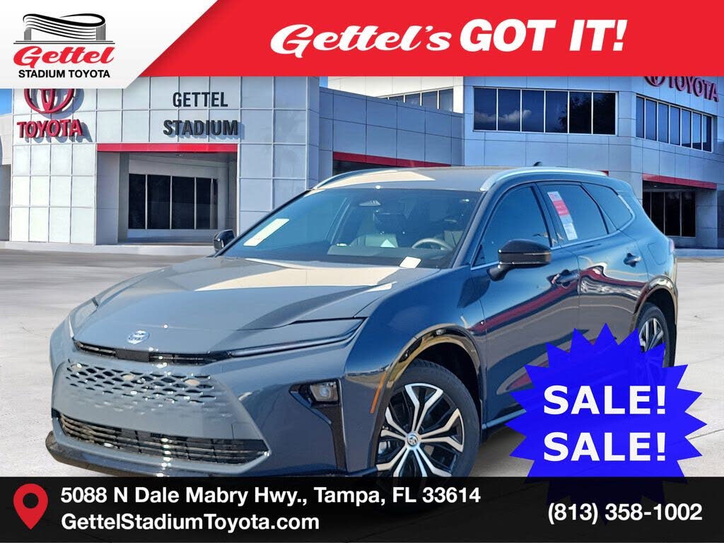 2025 Toyota Crown Signia XLE AWD